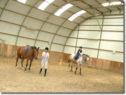 cours d'équitation écurie du busson
