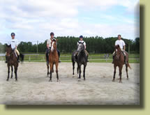 Stages en groupe