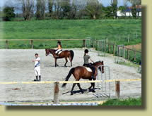 2ième carrière pour le dressage