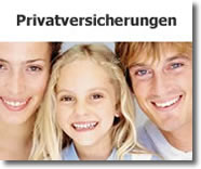 Privatversicherungen - Als Versicherungsmakler bieten wir Ihnen auch privat umfassende und preiswerte Versicherungsprodukte...