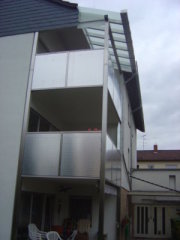 Balkonsanierung NACHHER Balkonsanierung NACHHER