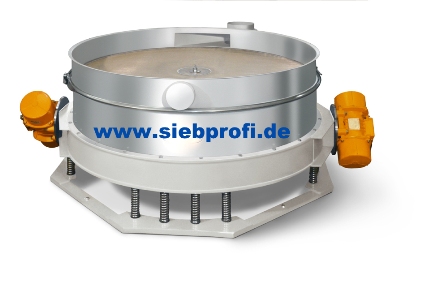 Kontrollsiebmaschine, Taumelsiebmaschine, Vibrationssiebmaschine, Rundsiebmaschine