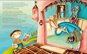 Dans le vieux château d'Oncle Allistair - Editions BOWER - Collection Chemins du Monde