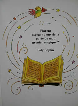 Magic - Livre personnalis&eacute; PEGASTAR - Exemple de d&eacute;dicace