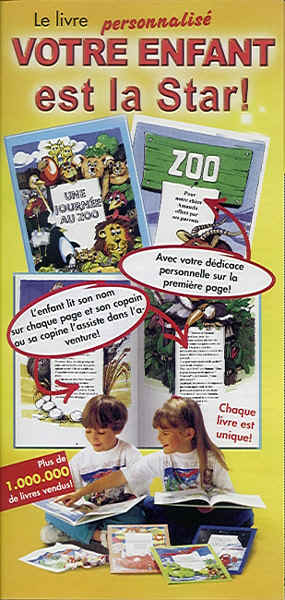 Livres personnalisés PEGASTAR Concept