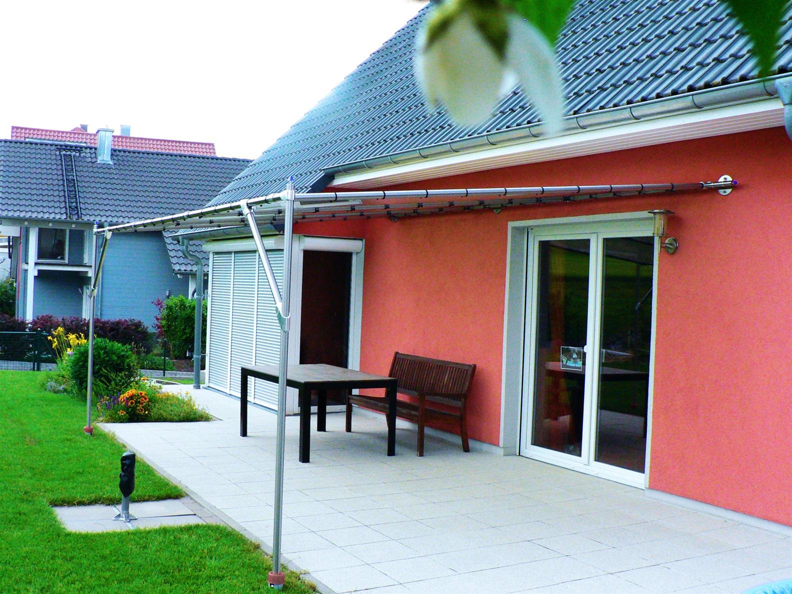 EGOSOL Pergola Basic