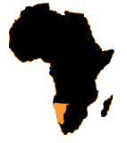 Afrika - Namibia