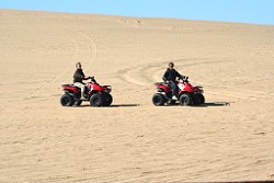 Quad-Biking in den Dünen von Swakopmund