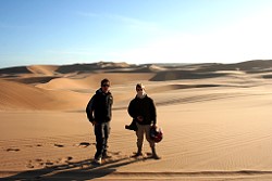 Nach dem Quad-Biking