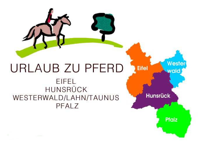 Urlaub zu Pferd