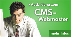 Ausbildung zum CMS-Webmaster - hier klicken