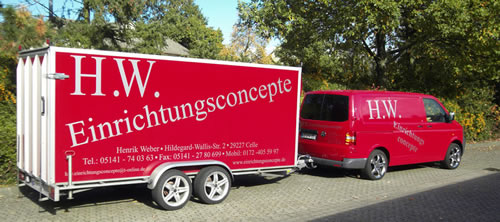 H.W. Einrichtungsconcepte - Planung und Beratung von Einrichtungen