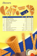 Katalog Stenger Waffeln, Decors