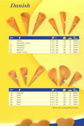 Katalog Stenger Waffeln Danish Cones