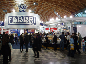 GroßHandel Eis GmbH, Sigep 2009 / Messestand Fabbri