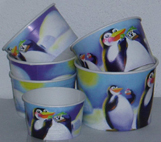 Eisbecher aus Hartpapier Motiv Pinguin bei Gro&szlig;Handel EIS GmbH