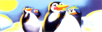 Eisbecher aus Hartpapier f&uuml;r Lebensmittel, Motiv Pinguin bei Gro&szlig;Handel EIS GbmH