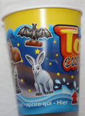 Eisbecher Toy Cup aus Hartpapier f&uuml;r Lebensmittel mit &Uuml;berraschung, Motiv Kinderbecher bei Gro&szlig;Handel EIS GbmH