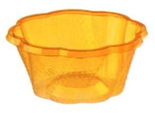 orange, 210 ccm. &Ouml;ko Becher aus Mais. Becher f&uuml;r Getr&auml;nke, Becher aus Mais, &ouml;kologischer als Papier, bunt und durchsichtig, flexibler und fester als Plastik, 100% kompostierbar bei Gro&szlig;Handel EIS GmbH