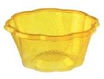 gelb, 300 ccm. &Ouml;ko Becher aus Mais. Becher f&uuml;r Getr&auml;nke, Becher aus Mais, &ouml;kologischer als Papier, bunt und durchsichtig, flexibler und fester als Plastik, 100% kompostierbar bei Gro&szlig;Handel EIS GmbH