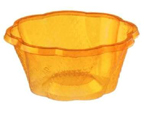 orange 500 ccm. &Ouml;ko Becher aus Mais. Becher f&uuml;r Getr&auml;nke, Becher aus Mais, &ouml;kologischer als Papier, bunt und durchsichtig, flexibler und fester als Plastik, 100% kompostierbar bei Gro&szlig;Handel EIS GmbH