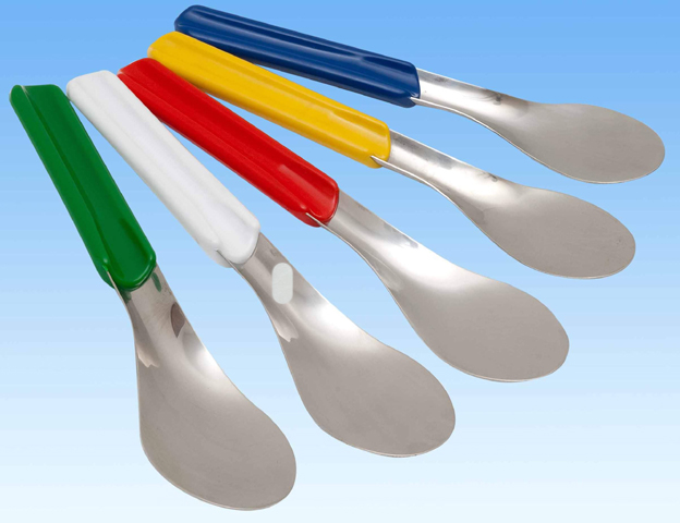Eisspachteln bunt und Edelstahl bei GroßHandel EIS GmbH