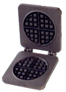 Amerikan Waffeleisen für Waffeln mit Typ Amerikan Waffeln. Austauschbar für alle Waffelmaschinen bei GroßHandel EIS GmbH