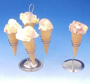 Eistütenständer für das Pult bei GroßHandel EIS GmbH