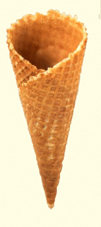 Classic eins von Stenger Waffeln. Qualit&auml;tswaffeln aus Deutschland. Partner der Gro&szlig;Handel EIS GmbH. Classic eins, Eist&uuml;te