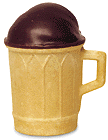 Kr&uuml;gerl, Stroht&uuml;tenmasse. Prusik Waffelfabrik. &auml;lteste Wiener Hohlwaffelfabrik. Partner der Gro&szlig;Handel EIS GmbH. Hohlwaffel Kr&uuml;gerl