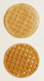 Kr&uuml;gerKuppelboden 6,5 cm, Stroht&uuml;tenmasse. Prusik Waffelfabrik. &auml;lteste Wiener Hohlwaffelfabrik. Partner der Gro&szlig;Handel EIS GmbH. Hohlwaffel Kuppelboden 6,5 cm