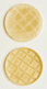 Randkuppelboden, Stroht&uuml;tenmasse. Prusik Waffelfabrik. &auml;lteste Wiener Hohlwaffelfabrik. Partner der Gro&szlig;Handel EIS GmbH. Hohlwaffel Randkuppelboden 5 oder 7 cm