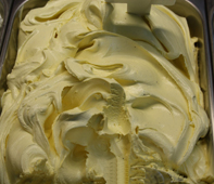 Ein Stukturverbesserer für Milchgrundmassen, die pasteurisiert werden, Eis & Gelati PLUS