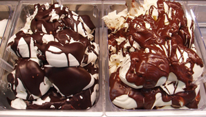 Für Stracciatella und alle Variegato - Grundmassen, Verbesserer Pan EG kalt