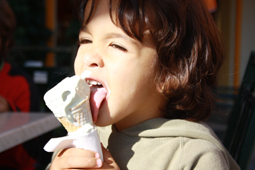 Frisches Eis, Fiocco
