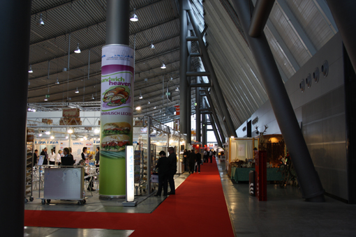Gelatissimo - Inter Gastra. Fachmesse für Eis und Gastronomie Foto: GroßHandel EIS GmbH