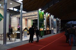 GroßHandel EIS GmbH, Sigep Messe 2010, Stand Alcas