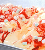 GroßHandel Eis GmbH, Marshmallow Eis - Eisproduktion, Eiserzeugung für Spezial Eissorten