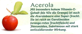 Acerola Bild: Fruteiro do Brasil, Partner der Gro&szlig;Handel EIS GmbH