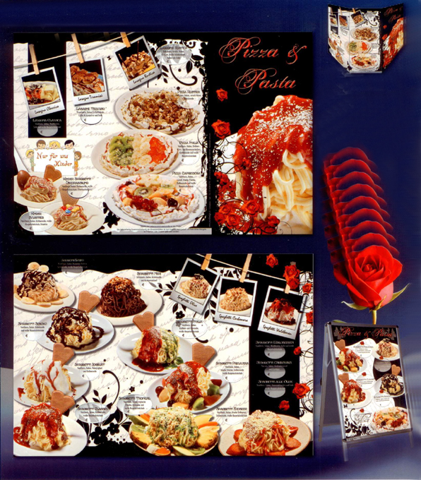 Eiskarten Standard Pizza und Pasta GroßHandel EIS GmbH