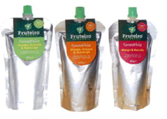 Smoothies in 3 Geschmacksrichtungen, Ananas - Mango & Maracuja, Mango & Acerola, Guave - Ananas & Maracuja. Neu bei GroßHandel EIS GmbH
