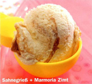 Sahnegrieß die Weltneuheit 2011 von Gelatop, ab sofort bei GroßHandel Eis GmbH