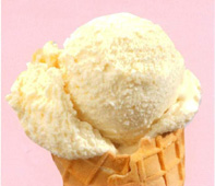 Ausportioniertes Sahnegrieß Eis. Eine Top - Eissorte von Gelatop / Dreidoppel. Ab sofort bei GroßHandel EIS GmbH