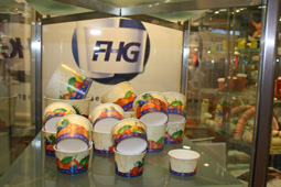 Eisbecher, Kaffeebecher und Shakebecher und gro&szlig;Handel Eis GmbH