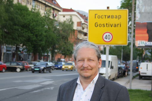 Besuch der GroßHandel EIS GmbH in Gostivari, Mazzedonien