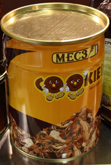 Cookies Variegato. Schokoladecreme mit Keksst&uuml;ckchen bei Gro&szlig;Handel EIS GmbH