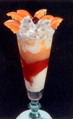 Smoothies und Eis, eine sehr schmackhaft Kombination. Ihre Kunden werden wiederkommen. 