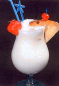 Guanabana Smoothie mit Guanabana Fruchtmark, Rohrzucker und Milch, Gro&szlig;Handel Eis GmbH