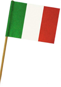 Eisfähnchen Italia, für Eistorten, Eisbecher und sonstige Nachspeisen bei GroßHandel EIS GmbH