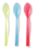 Eislöffel Granitta, bunt durchsichtig
